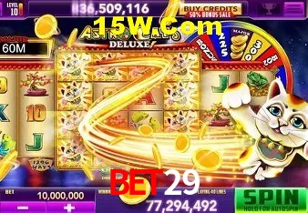 Promoção Relâmpago bet29