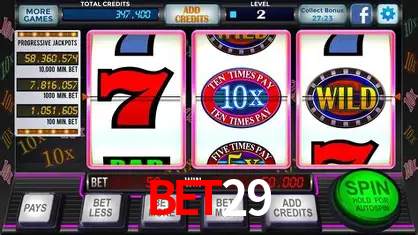 bet29 Plataforma - Certificada MGA desde 2015