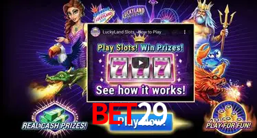 bet29 Brasília - Jogo Features