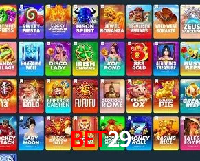 Diretório de Jogos bet29