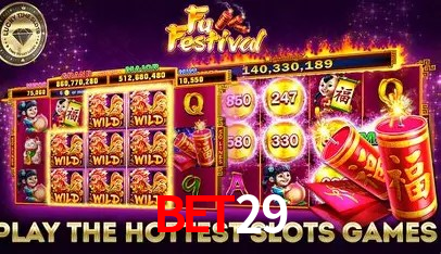 bet29 Slot - 320+ Caça-Níqueis Premium