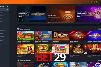 bet29 São Paulo - Top Slots